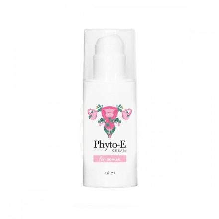 Phyto-E krém for women 50ml (Menopauza hatásaira, 3 fitoösztrogén)