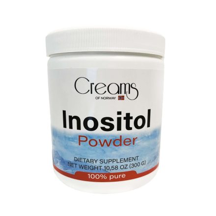 Creams of Norway Inositol por 300g adagolókanállal