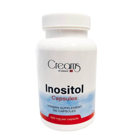 Creams of Norway Inositol 500mg kapszula 100db