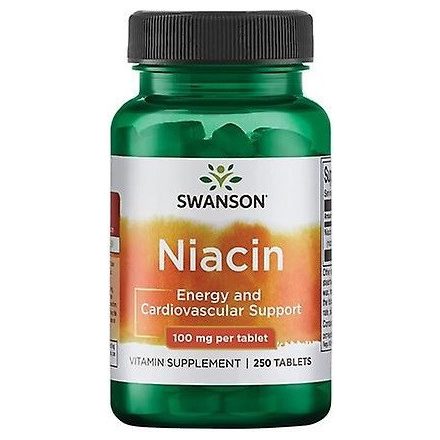 Swanson Niacin 100mg 250 tabletta