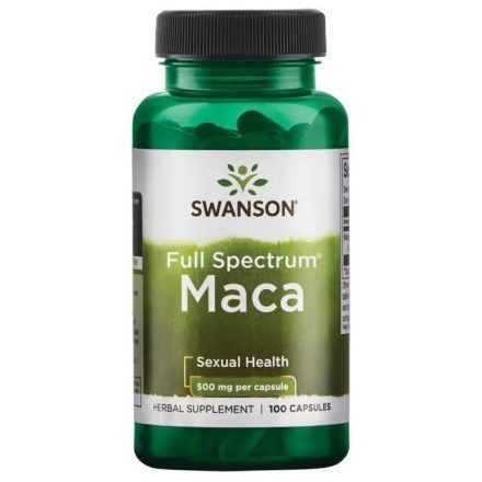 Swanson MACA 500mg 100 kapszula