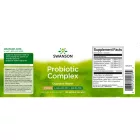 Swanson Probiotic Complex 120 kapszula 5 törzs + 4,2 milliárd CFU + 400mg FOS