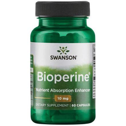 Swanson BioPerine 10mg 60 kapszula