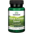 Swanson Black Cumin Seed (Feketekömény mag) 400mg 60 kapszula