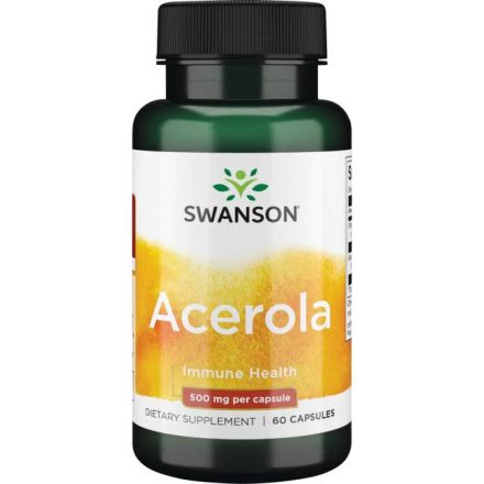 Swanson Acerola 500mg 60 kapszula