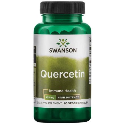 Swanson QUERCETIN 475mg 60 kapszula