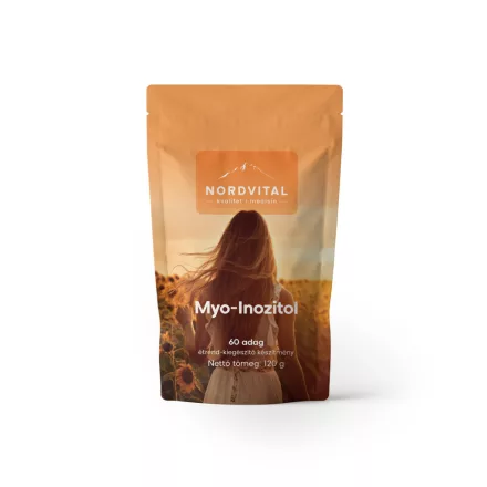 Nordvital Myo-Inozitol por 60 adag - 120g