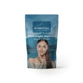 Nordvital Halkollagén peptidek - 150g