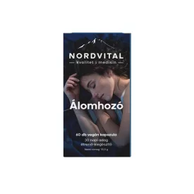 Nordvital Álomhozó komplex kapszula - 60db