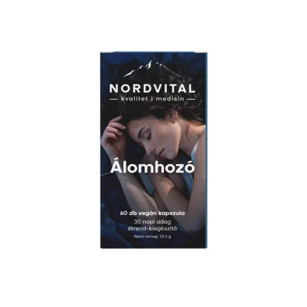 Nordvital Álomhozó komplex kapszula - 60db