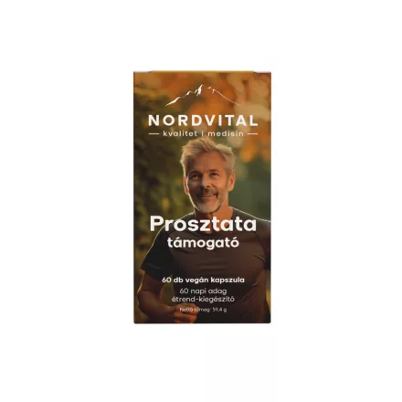 Nordvital Prosztata támogató - 60db
