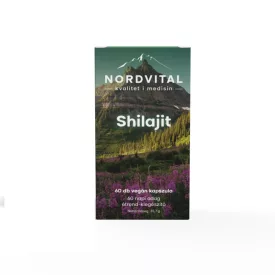 Nordvital Shilajit - 60db