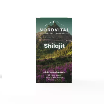 Nordvital Shilajit - 60db