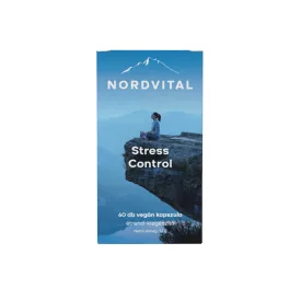 Nordvital Stress Control kapszula - 60db