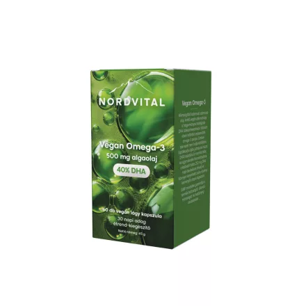 Nordvital Vegan Omega-3 - 60db