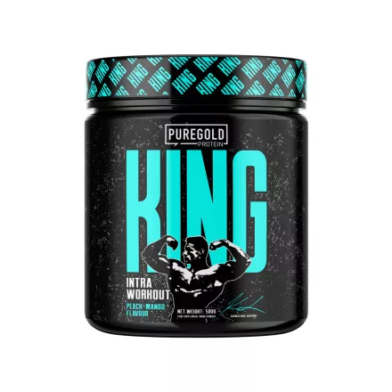 PureGold KING Intra Workout Peach Mango 500g