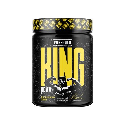 PureGold KING BCAA 8:1:1 Blue Raspberry 300g