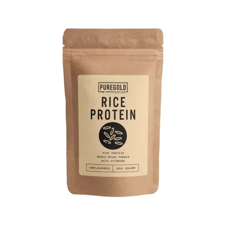 PureGold rizs fehérje 500g ízesítettlen