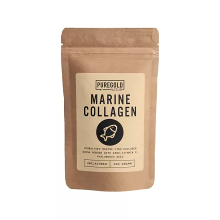 PureGold halkollagén peptidek 150g unflavored (nature line)