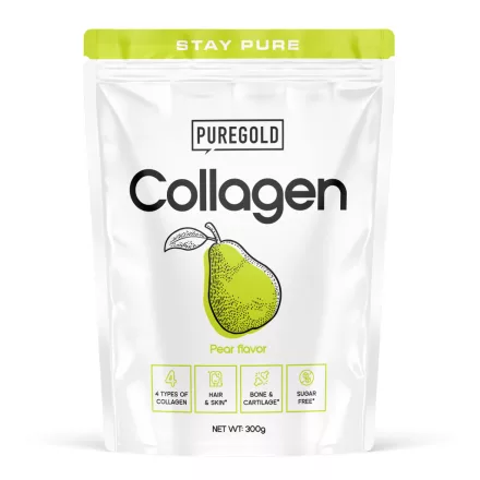 Puregold Collagen Marha Kollagén 300g Körte íz