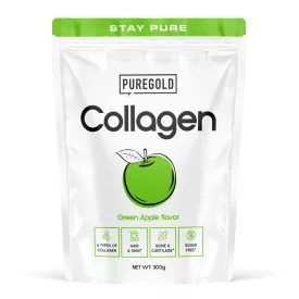 Puregold Collagen Marha Kollagén 300g Zöld alma íz