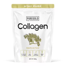 Puregold Collagen Marha Kollagén 300g bodza íz