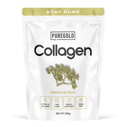 Puregold Collagen Marha Kollagén 300g bodza íz