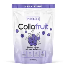PureGold Collafruit marhakollagén italpor - áfonya 150g