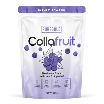 PureGold Collafruit marhakollagén italpor - áfonya 150g