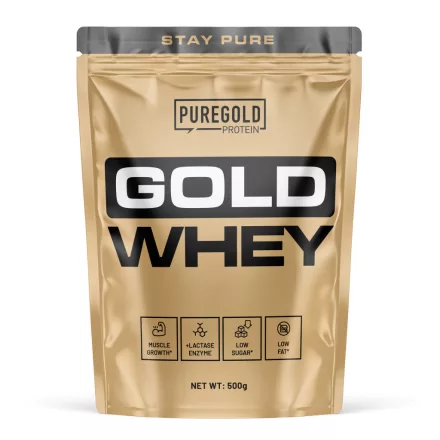 Puregold Whey Gold fehérjepor 1000g - Chocolate Hazelnut íz