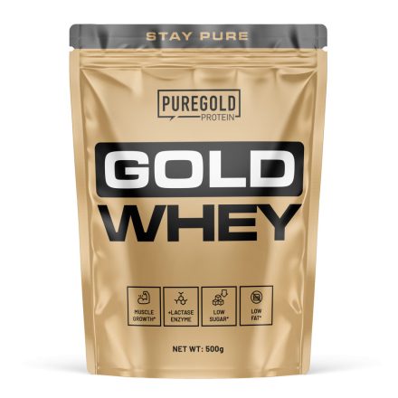Puregold Whey Gold fehérjepor 500g - Chocolate íz