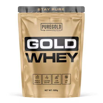 Puregold Whey Gold fehérjepor 500g - Triple Chocolate íz