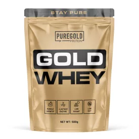 Puregold Whey Gold fehérjepor 500g - Chocolate Hazelnut íz