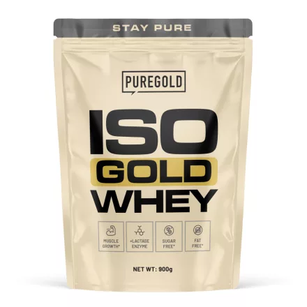 PureGold Iso Whey Gold fehérjepor - Triple Chocolate 900g