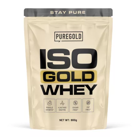 PureGold Iso Whey Gold fehérjepor - Lemon Cheesecake 900g