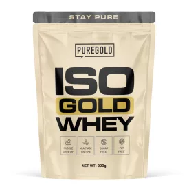 PureGold Iso Whey Gold fehérjepor - Cookies and Cream 900g
