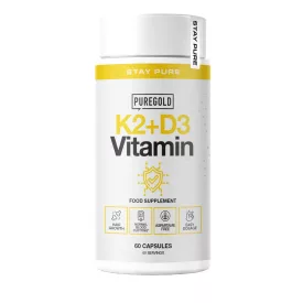 PureGold K2D3 Vitamin kapszula 60db