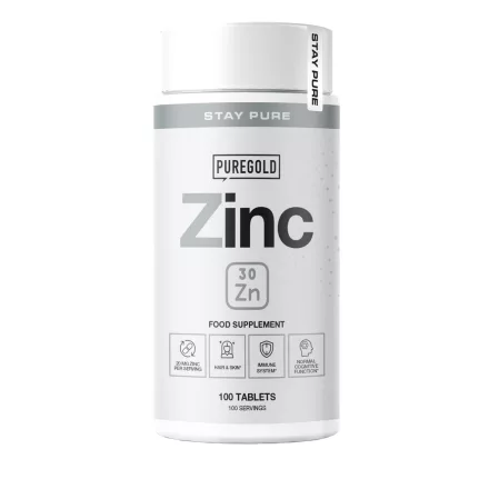 PureGold Zinc kapszula 100db