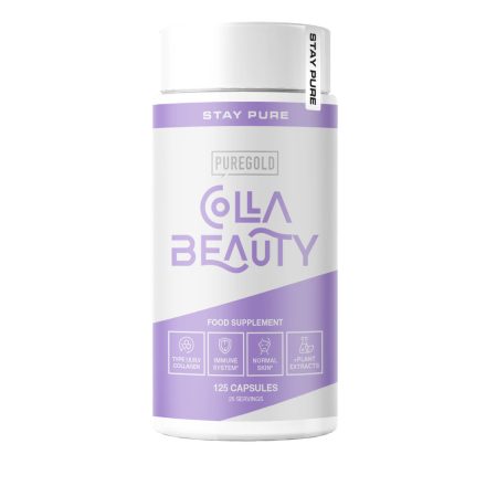 Puregold CollaBeauty kollagén és hialuronsav kapszula 125db