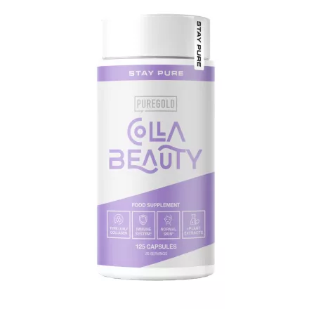 Puregold CollaBeauty kollagén és hialuronsav kapszula 125db