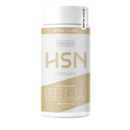PureGold HSN Beauty kapszula 60db