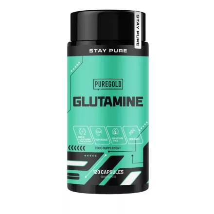 PureGold Glutamine kapszula 120db