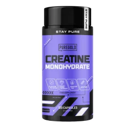   PureGold Creatine Monohydrate étrend-kiegészítő kapszula 120db