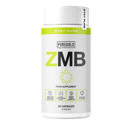 PureGold ZMB étrend-kiegészítő kapszula 60db