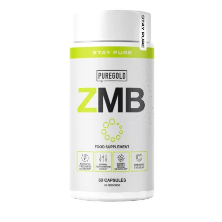 PureGold ZMB étrend-kiegészítő kapszula 60db