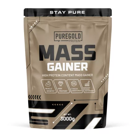 PureGold Mass Gainer - Chocolate 3000g