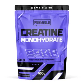   PureGold Creatine Monohydrate étrend-kiegészítő italpor Unflavored ízben 500g