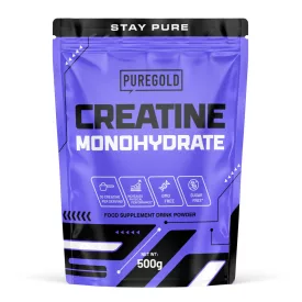   PureGold Creatine Monohydrate étrend-kiegészítő italpor mangó ízben 500g