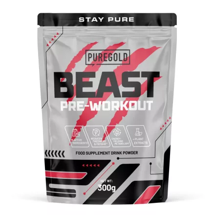 PureGold Beast Pre-Workout - Mango 300g