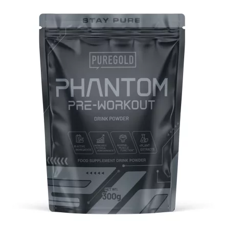 PureGold Phantom Pre-Workout - Pineapple 300g